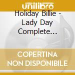 Holiday Billie - Lady Day Complete Columbia Golden Years (10 Cd) cd