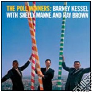 (LP Vinile) Barney Kessel / Shelly Manne / Ray Brown - The Poll Winners lp vinile di Barney Kessel