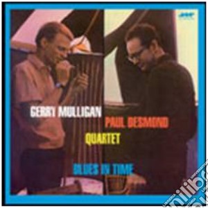 Gerry Mulligan / Paul Desmond - Blues In Time cd musicale di Mulligan gerry-paul desmond