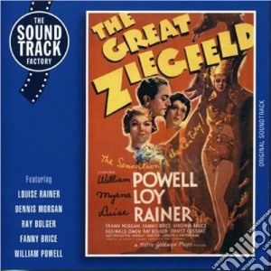 Great Ziegfeld (The) cd musicale di Artisti Vari