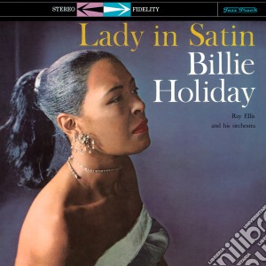 Holiday Billie - Lady In Satin cd musicale di Billie Holiday