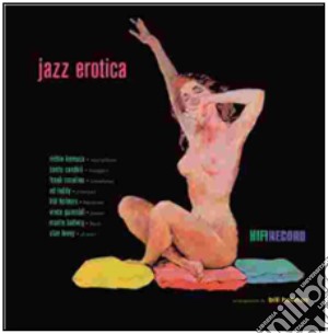 Kamuca Richie & Holman Bill - Jazz Erotica cd musicale di Holma Kamuca richie