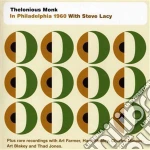 Thelonious Monk - In Philadelphia 1960 With Steve Lacy cd