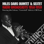 Miles Davis - Radio Broadcasts 1958-1959 cd