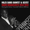 Miles Davis - Radio Broadcasts 1958-1959 cd