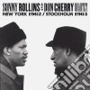 Sonny Rollins / Don Cherry - New York 1962 - Stockholm 1963 cd