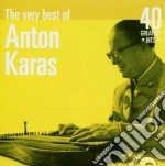 Anton Karas - The Very Best Of: 40 Greatest Hits cd