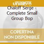 Chaloff Serge - Complete Small Group Bop cd