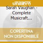 Sarah Vaughan - Complete Musicraft Master 2 Cd (2 Cd) cd