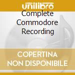 Complete Commodore Recording cd