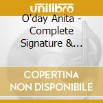 O'day Anita - Complete Signature & London Recordings (2 Cd) cd