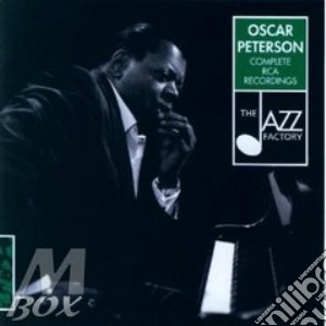 Oscar Peterson - The Complete Rca Recordings (2 Cd) cd musicale di Oscar Peterson