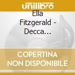 Ella Fitzgerald - Decca Recordings 1951-1952 cd