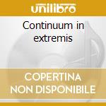 Continuum in extremis cd musicale di Consortium project ii