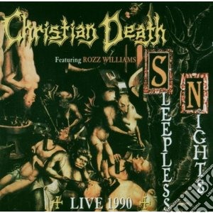 Christian Death - Sleeping Nights cd musicale di Death Christian