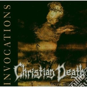 Christian Death - Invocations cd musicale di Death Christian