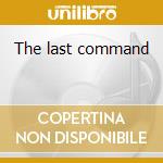 The last command cd musicale di Anthenora