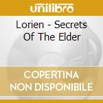 Lorien - Secrets Of The Elder cd