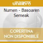 Numen - Basoaren Semeak cd musicale di Numen