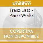 Franz Liszt - Piano Works cd