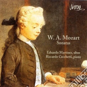 Wolfgang Amadeus Mozart - Sonatas Para Oboe cd musicale di Wolfgang Amadeus Mozart