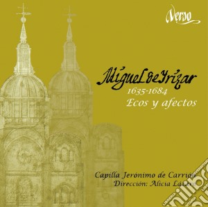 Miguel De Irizar - Ecos Y Afectos cd musicale di De Irizar Miguel