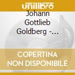 Johann Gottlieb Goldberg - Concerts For Keyboard cd