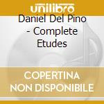 Daniel Del Pino - Complete Etudes cd