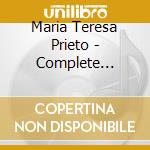 Maria Teresa Prieto - Complete Orchestral Work (2 Cd) cd