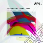 Jose Manuel Lopez Lopez - Musica Para Piano cd