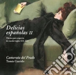 Camerata Del Prado / Tomas Garrido - Delicias Espanolas II: Musica Para Orquesta De Cuerda cd