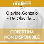 De Olavide,Gonzalo - De Olavide: Orchestral Music cd