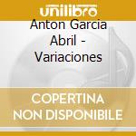 Anton Garcia Abril - Variaciones cd