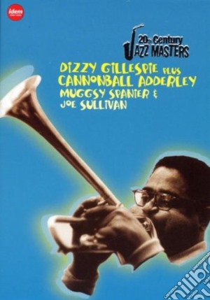 (Music Dvd) Dizzy Gillespie - 20th Century Jazz Masters cd musicale