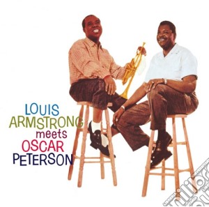 Louis Armstrong - Louis Armstrong Meets Oscar Peterson cd musicale di Louis Armstrong