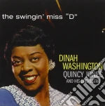Dinah Washington - The Swingin' Miss D cd