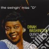 Dinah Washington - The Swingin' Miss D cd