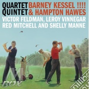 Kessel Barney, Hawes Hampton - Quartet/quintet cd musicale di Hawes Kessel barney