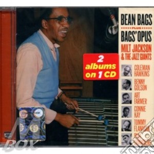 Jackson Milt - Bean Bags + Bags' Opus cd musicale di Jackson milt & the j