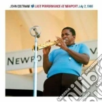 John Coltrane - Last Performance At Newport July 2, 1966 cd