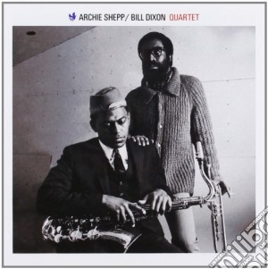 Archie Shepp / Bill Dixon - Quartet cd musicale di Shepp archie-bill dixon