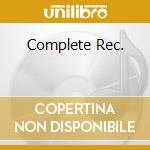 Complete Rec. cd
