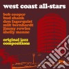 West Coast All-Stars - Original Jazz Compositions cd