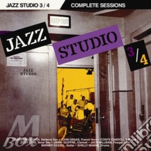Graas John - Jazz Studio 3/4 - Complete Sessions cd musicale di John Graas