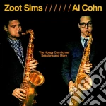 Zoot Sims / Al Cohn - The Hoagy Carmichael Sessions And More cd