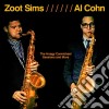 Zoot Sims / Al Cohn - The Hoagy Carmichael Sessions And More cd