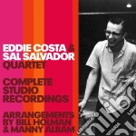 Costa Eddie, Salvador Sal Quartet - Complete Studio Recordings (2 Cd) cd
