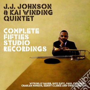 Complete Fifties Studio Recordings cd musicale di Windin Johnson j.j.