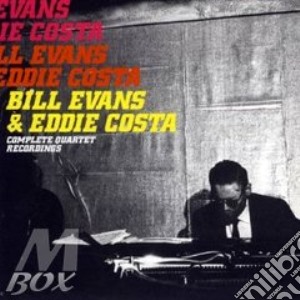 Evans Bill - Complete Quartet Recordings cd musicale di EVANS / COSTA