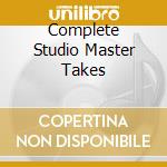 Complete Studio Master Takes cd musicale di NICHOLS HERBIE TRIO
